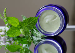Peppermint and Silk Body Butter