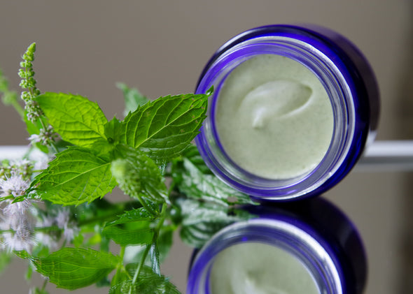 Peppermint and Silk Body Butter