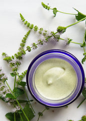 Peppermint and Silk Body Butter