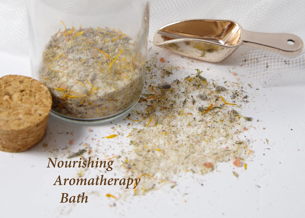 Nourishing Aromatherapy Bath
